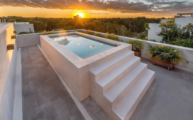 Spacious Loft With Amazing Rooftop Pool - Unbeatab
