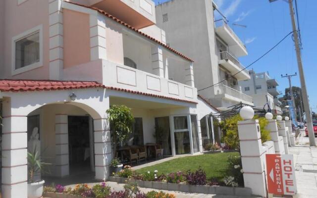 Отель Parthenis Riviera Hotel Греция, Вула - 1 отзыв об отеле, цены и фото номеров - забронировать отель Parthenis Riviera Hotel онлайн вид на фасад