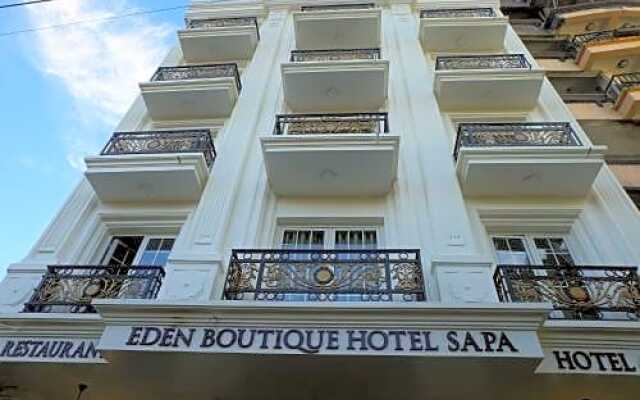 Eden Boutique Hotel & Spa вид на фасад