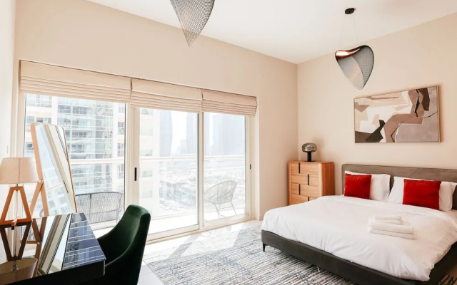 Elegant 1BD with Stunning Views
