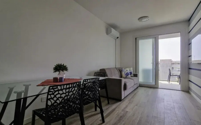 Renovated Flat With Terrace in Bibione