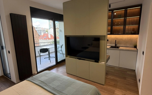 Апартаменты Tulum Apart Belgrade 3