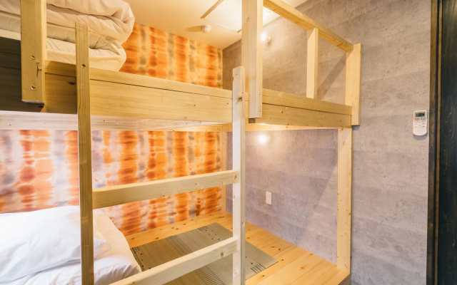 IKIDANE House Namba Osaka - Hostel