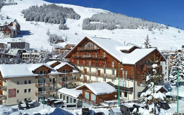 Versatile Apartments in French Alps