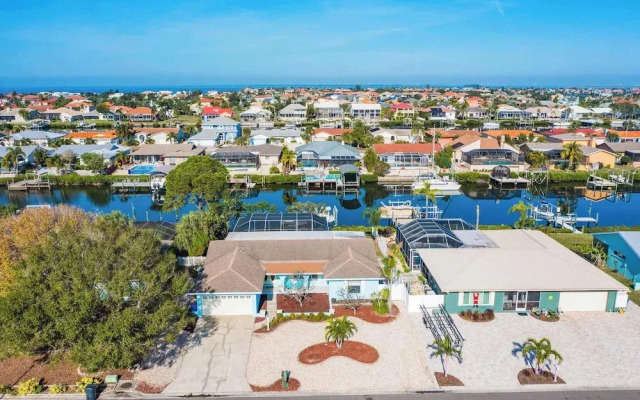 Waterfront Pool House w/ Heated Pool!