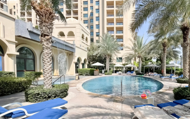 Beach Pool Fairmont Residences