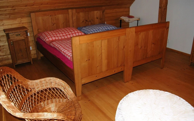 Spacious Holiday Home In Karlovice With Fenced Garden