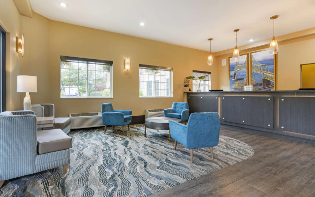 Best Western Columbia River Waterfront Hotel Astoria