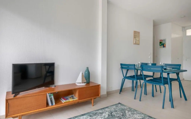 Bienvenue a Pornichet dans cet appartement vue mer