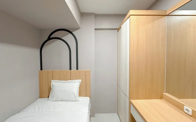 Modern Minimalist 2Br Apartment At Suncity Residence