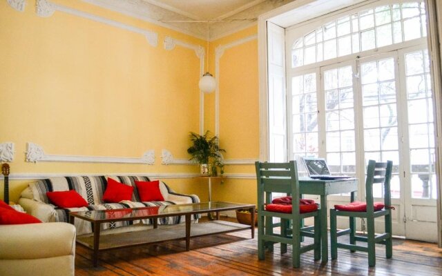 Hostel Home Мехико комната для гостей