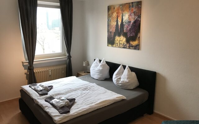 Апартаменты City Apartment вид на фасад