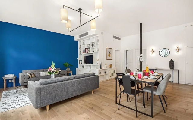 Saint Germain  Bon March Chic Three Bedroom