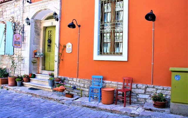 Foca 1887 Otel Турция, Фоча - отзывы, цены и фото номеров - забронировать отель Foca 1887 Otel онлайн вид на фасад