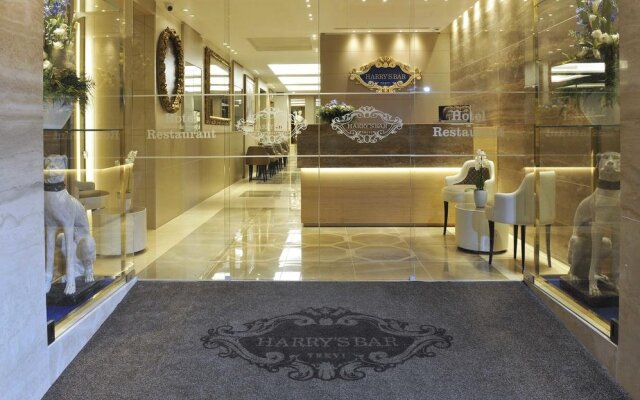 Harry's Bar Trevi Hotel & Restaurant интерьер отеля