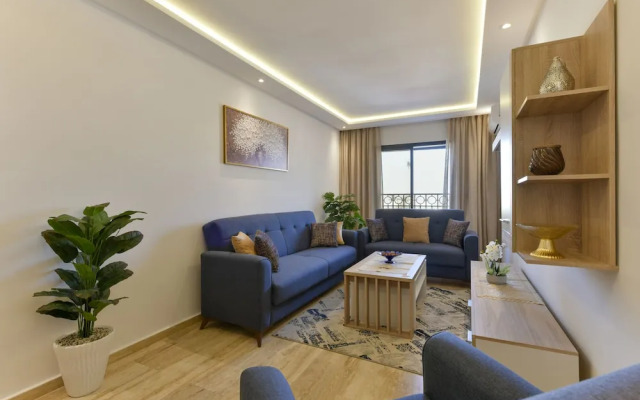 Charming Cozy Apartment - Rabat Center - Free parking & AirC & Fiber internet