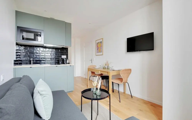 Charming Duplex - 1br-4p- Nanterre