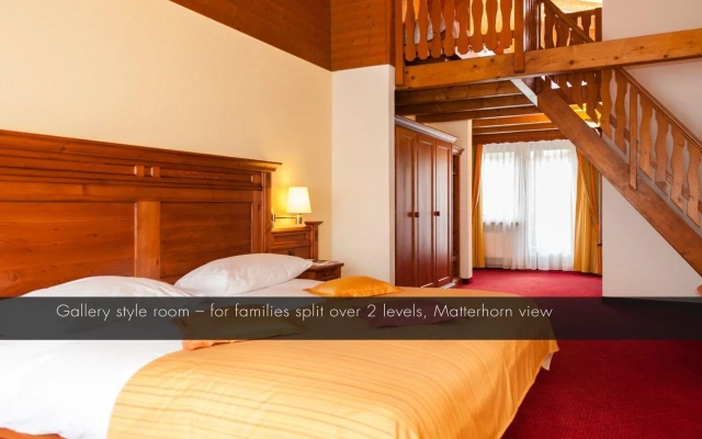 National Zermatt – Matterhorn Views, Sunnegga Gateway & SPA