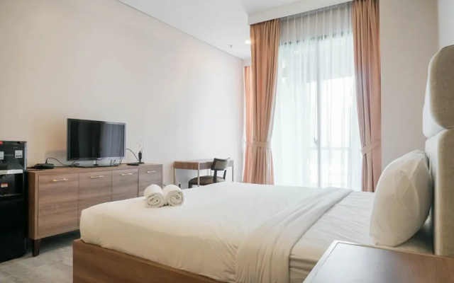 Fabulous and Strategic 1Br Sudirman Suites Apartment