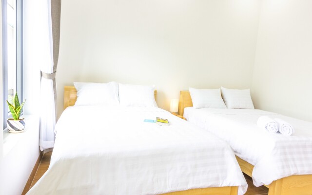 Отель Wanderlust Garden Stay & Cafe комната для гостей