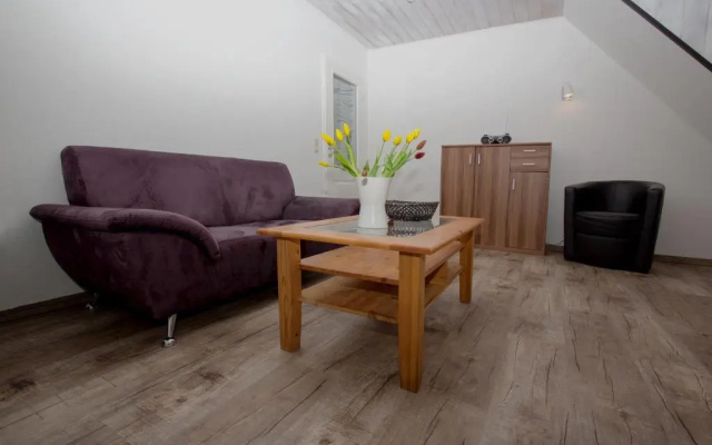 Ferienwohnung Haus zum Seehund mit Pool