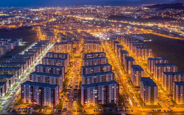 URY Apartments With Terrace