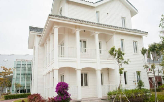 Отель Xiamen Binhai Villa Китай, Сямынь - отзывы, цены и фото номеров - забронировать отель Xiamen Binhai Villa онлайн вид на фасад