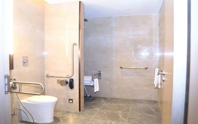 Отель Skylight In-Terminal Hotel