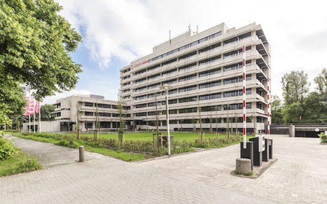 Отель Adagio Amsterdam City South Нидерланды, Амстелвен - отзывы, цены и фото номеров - забронировать отель Adagio Amsterdam City South онлайн вид на фасад