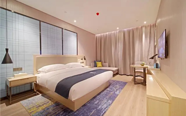 Echarm Hotel Guangzhou Changlong Banqiao Metro Station