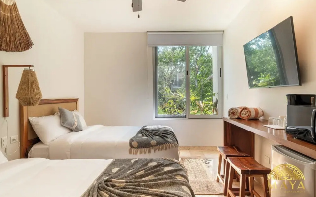 NHOA 209A Lux 2BR  Pool View Aldea Zama