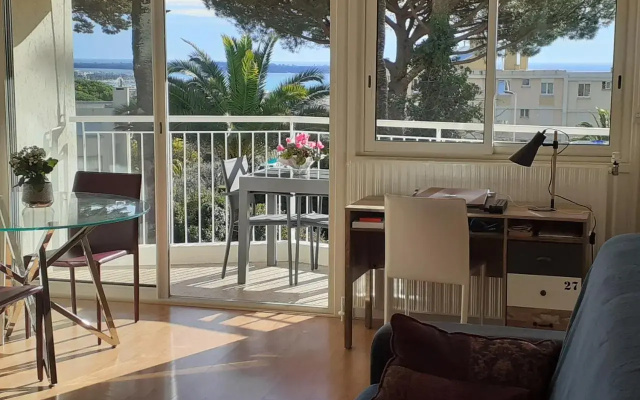 SPACIEUX STUDIO 37m2 - Terrasse VUE MER