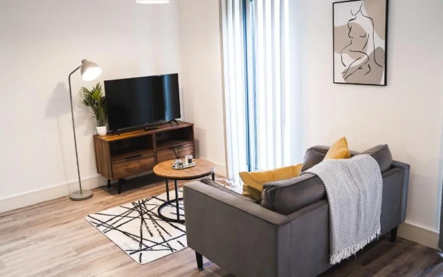 Modern 1-Bed - Brand New - Central - FREE Wi-Fi