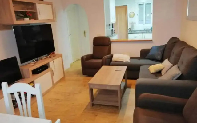 Cozy Townhouse in Vera, Just Steps From the Beach