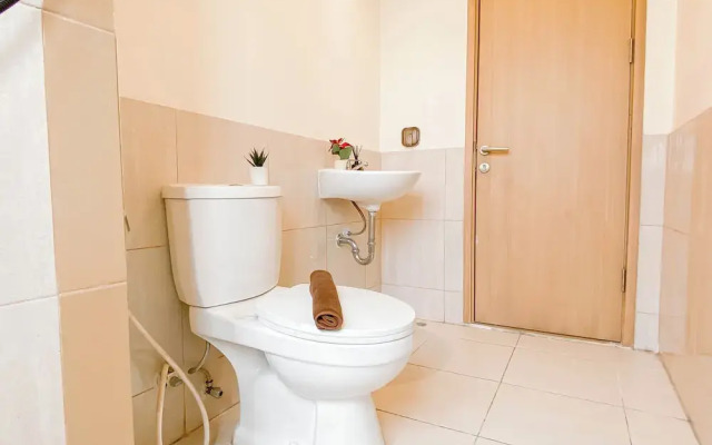 Spacious 3Br With Neutral Toned At Meikarta Apartment