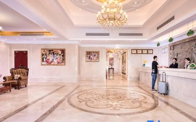 Vienna International Hotel（Shaoxing East Station Shangyu Wanda Branch）