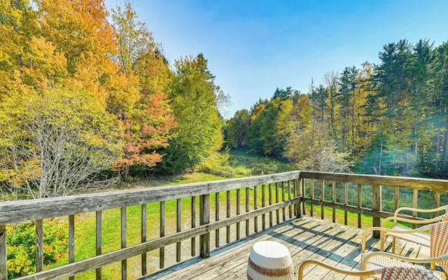 Charming Waitsfield Escape: 10 Mi to Sugarbush!