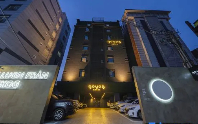 Goyo37 Hotel Osan by Anook