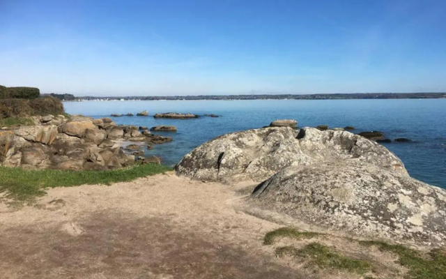 Beg-Meil 200 m plage et sentiers T2 avec terrasse