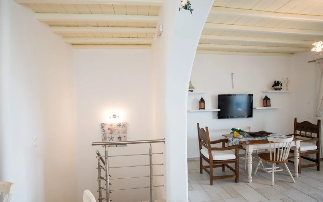 Mykonos Charming Sea View Villa