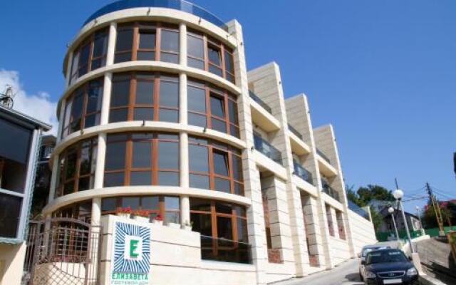 Гостиница Guest house Elizaveta вид на фасад