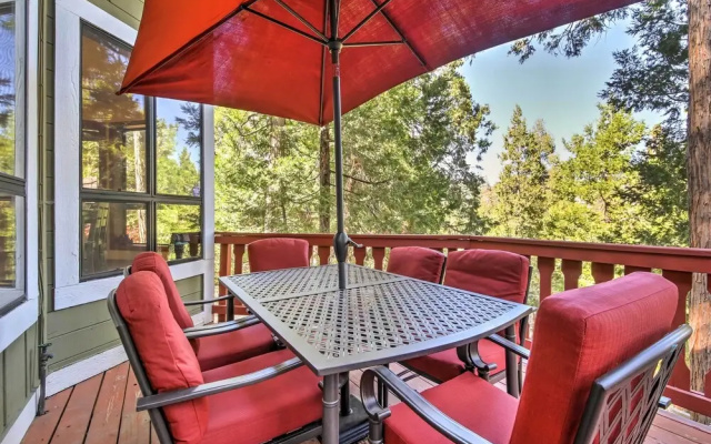 Lake Arrowhead Family Home w/ Deck!