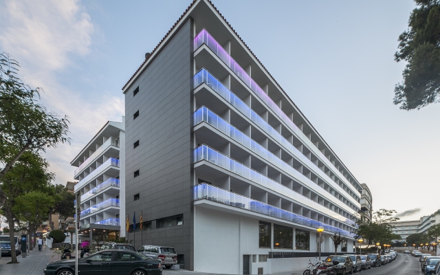 Hotel Best San Francisco вид на фасад
