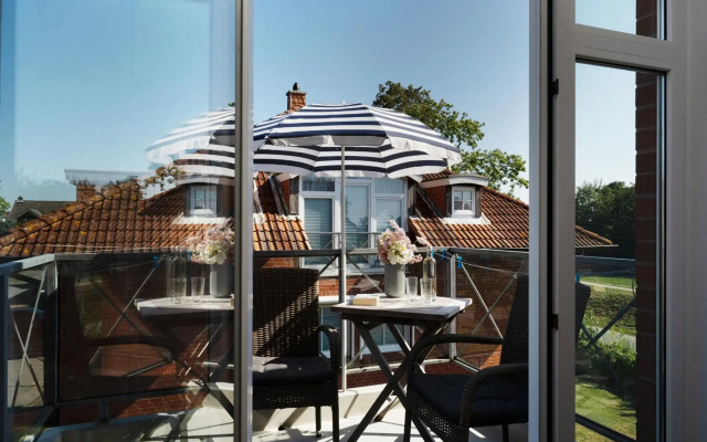 Ferienwohnung Weitblick mit Balkon im Kaiserhof 5