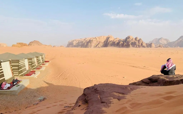 Wadi Rum FedEx camp