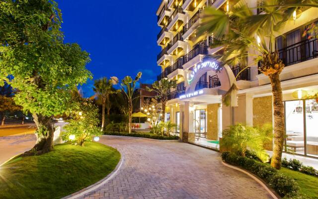 Ally Beach Boutique Hotel Hoian вид на фасад