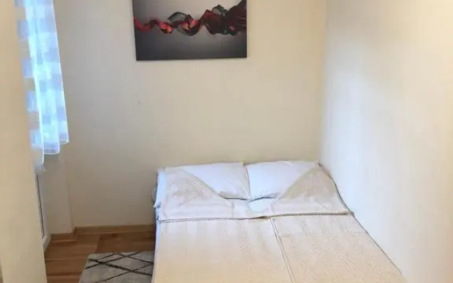 Burgundy Apartment