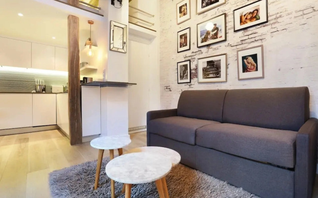 Charming Studio - Le Marais / Beaubourg