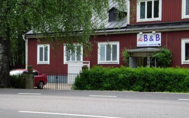 Отель Solakoop B&B Швеция, Карлстад - отзывы, цены и фото номеров - забронировать отель Solakoop B&B онлайн вид на фасад