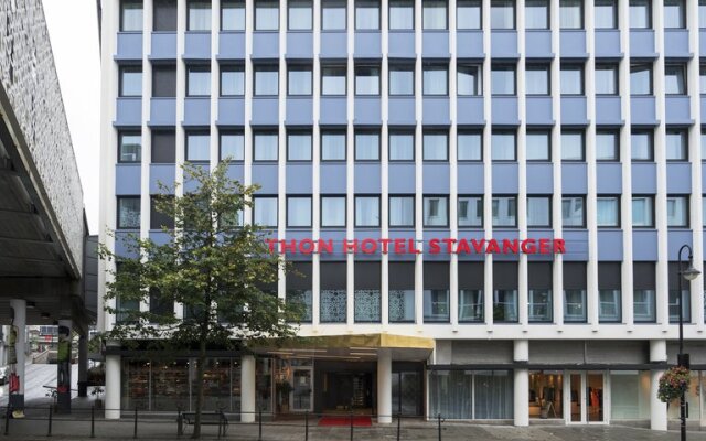 Отель Thon Hotel Stavanger Норвегия, Ставангер - отзывы, цены и фото номеров - забронировать отель Thon Hotel Stavanger онлайн вид на фасад